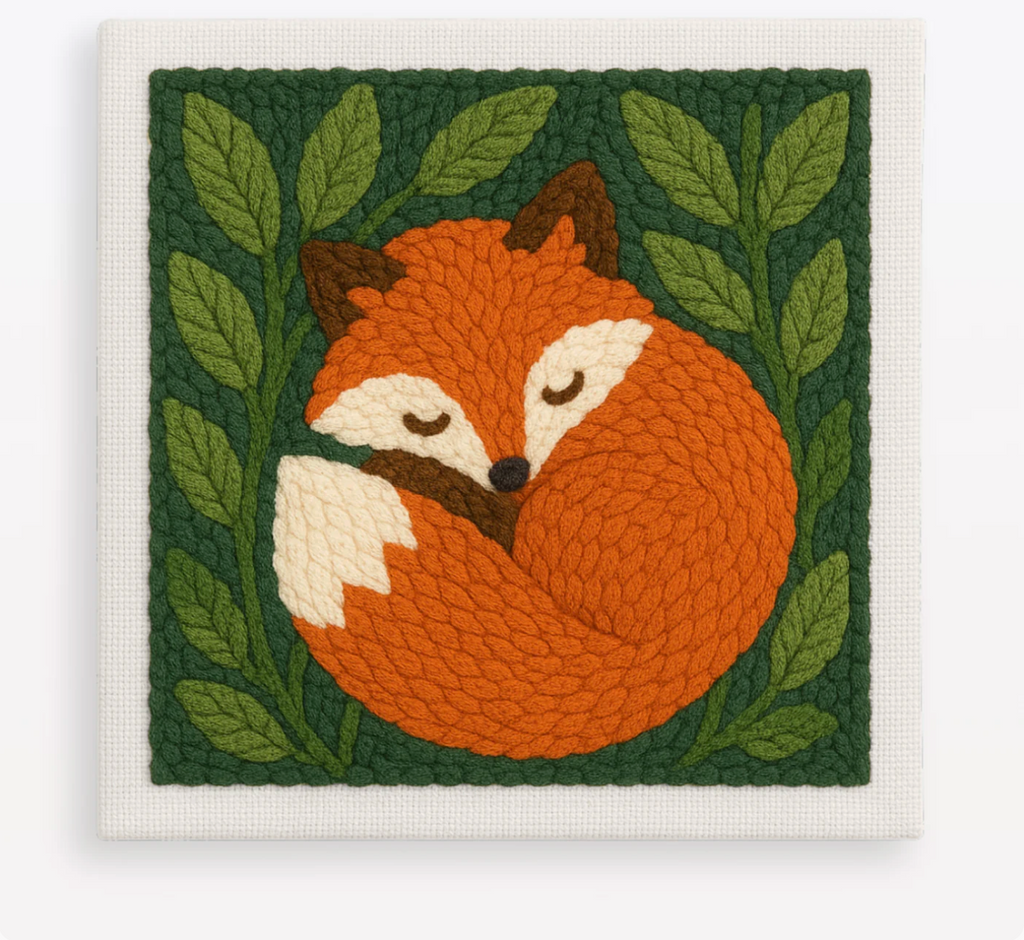 Renard Endormi