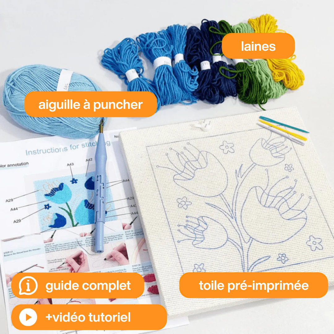 Grand bouquet de fleurs